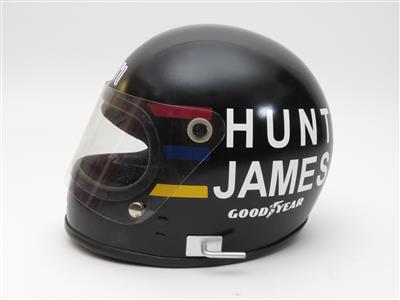 James Hunt "Bell Star F1 GP" - Klenoty, umění a starožitnosti