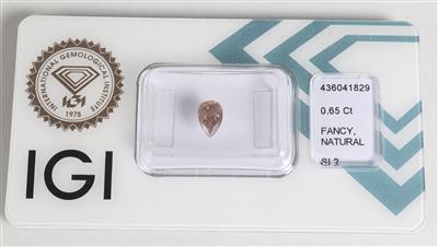 Loser Diamant 0,65 ct - Jewellery, antiques and art