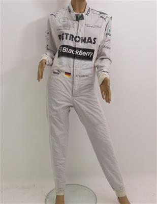 Original Puma-Rennanzug / Race Suit "Nico Rosberg" - Schmuck, Kunst & Antiquitäten
