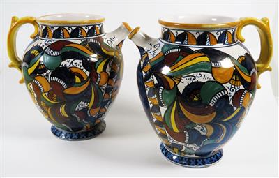 Paar Tüllenkannen, Italien, 20. Jahrhundert - Gioielli, arte e antiquariato