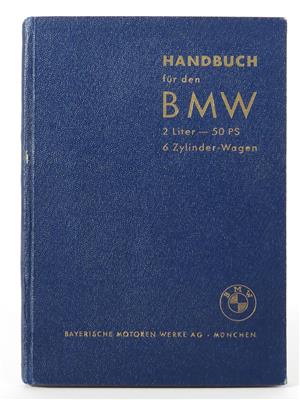 BMW Handbuch "Baumuster 326" - Jewellery, antiques and art