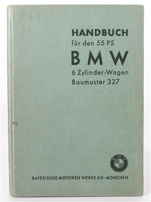 BMW Handbuch "Baumuster 327" - Klenoty, umění a starožitnosti