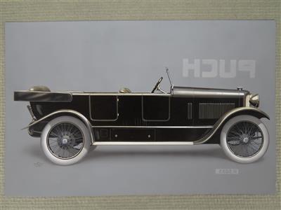 Puch "Alpenwagen Type VIII" - Schmuck, Kunst & Antiquitäten