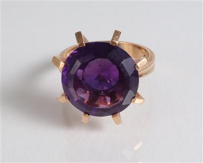 Amethystdamenring - Gioielli, arte e antiquariato