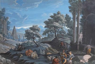 D. Schule, 2. Hälfte 18. Jahrhundert - Gioielli, arte e antiquariato