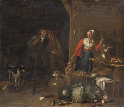 Jan Jozef Horemans I (Antwerpen 1682-1759), Umkreis, 18. Jahrhundert - Gioielli, arte e antiquariato