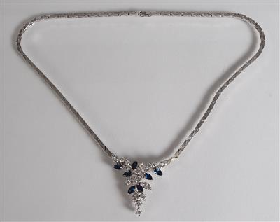 Brillant Safir Collier - Jewellery, antiques and art