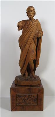 Johannes der Täufer, wohl um 1800 - Klenoty, umění a starožitnosti