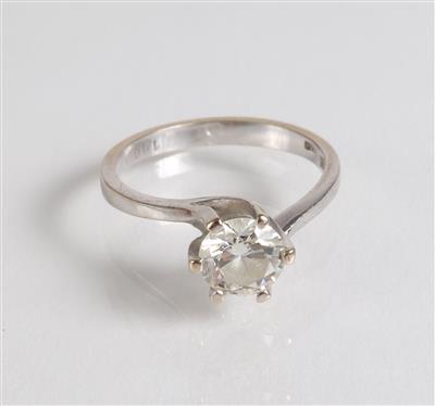 Solitärring 1 ct - Schmuck, Kunst & Antiquitäten