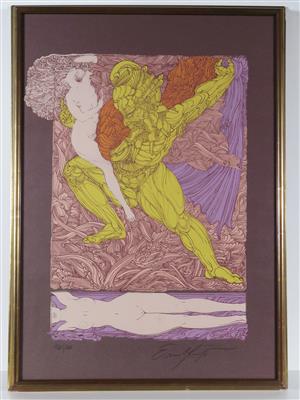 Ernst Fuchs * - Gioielli, arte e antiquariato