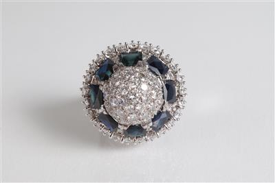 Brillant Diamantdamenring zus. ca. 2,60 ct - Gioielli, arte e antiquariato