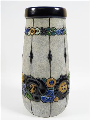 Vase, Amphora-Werke, Turn bei Teplitz, Anfang 20. Jahrhundert - Gioielli, arte e antiquariato