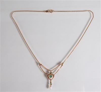 Diamantrautencollier - Schmuck, Kunst & Antiquitäten