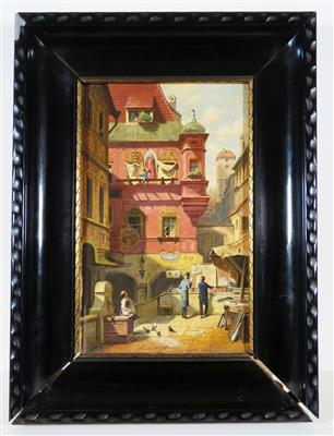 Carl Spitzweg, Nachahmer, Anfang 20. Jahrhundert - Schmuck, Kunst & Antiquitäten