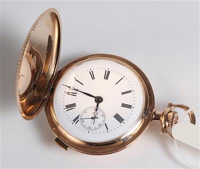 Herrentaschenuhr "Zenith Repetition" - Gioielli, arte e antiquariato