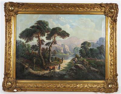 Unbekannter Maler, 19. Jahrhundert - Klenoty, umění a starožitnosti