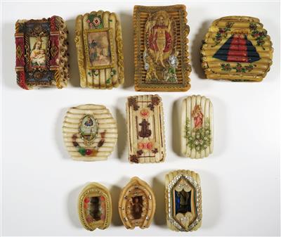 Konvolut von 10 Wachsstöcken,19./20. Jahrhundert - Schmuck, Kunst & Antiquitäten