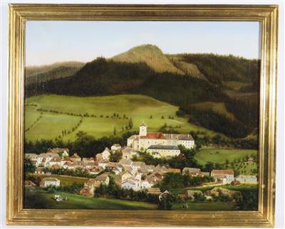 Unbekannter Maler (Mitte 19. Jahrhundert) - Klenoty, umění a starožitnosti