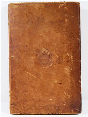 Buch über Erbrecht unter Kaiser Kail VI. 1737: - Jewellery, Works of Art and art