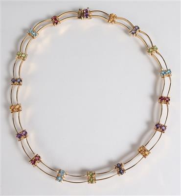 Schmuckstein Collier - Jewellery, Works of Art and art