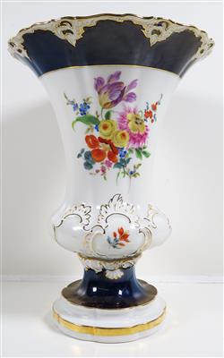 Fußvase, Meissen, 1971 - Schmuck, Kunst & Antiquitäten