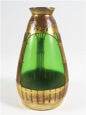 Jugendstil-Vase, Böhmen, Anfang 20. Jahrhundert - Schmuck, Kunst & Antiquitäten