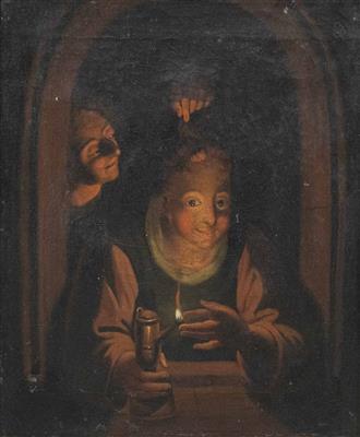 Godfried Schalcken - Klenoty, umění a starožitnosti