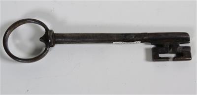 Großer Hohldornschlüssel, 17. Jahrhundert - Gioielli, arte e antiquariato
