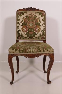 Sessel im Barockstil, 2. Hälfte 19. Jahrhundert - Schmuck, Kunst & Antiquitäten