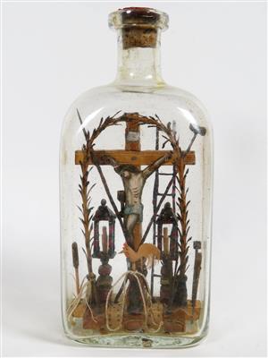 Flaschen-Eingericht, Alpenländisch, Ende 19. Jahrhundert - Jewellery, Works of Art and art