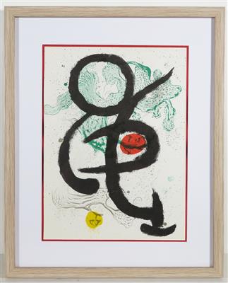 Joan Miro * - Jewellery, Works of Art and art