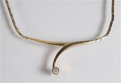 Brillantcollier - Gioielli, arte e antiquariato