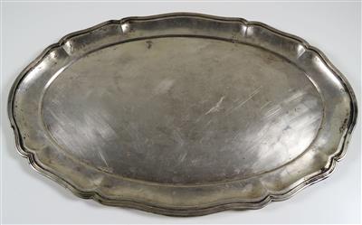Silberplatte, Ungarn, 1. Hälfte 20. Jahrhundert - Schmuck, Kunst & Antiquitäten