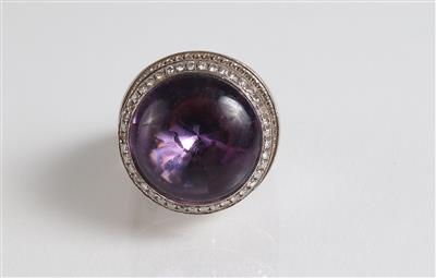 Brillantdamenring zus. 1,56 ct - Gioielli, arte e antiquariato