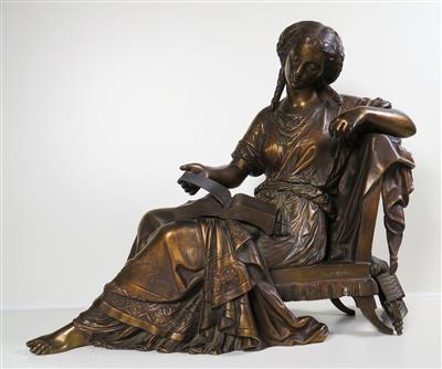 Bronzefigur, um 1900 - Jewellery, Works of Art and art