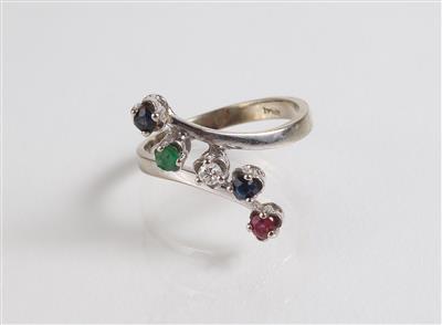 Diamant Damenring - Jewellery, Works of Art and art