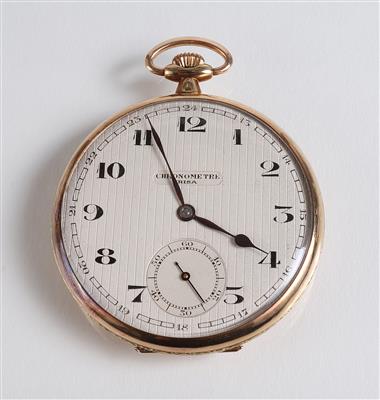 Taschenuhr Chronometre Irisa - Schmuck, Kunst & Antiquitäten