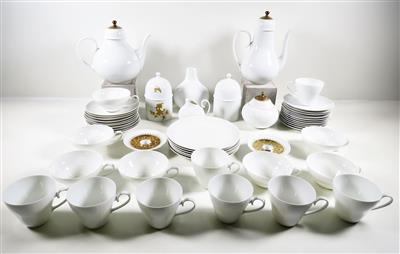 Kaffee- und Teeserviceteile "Romanze", Entwurf Björn Wiinblad 1959, Rosenthal, 1960er-Jahre - Jewellery, Works of Art and art