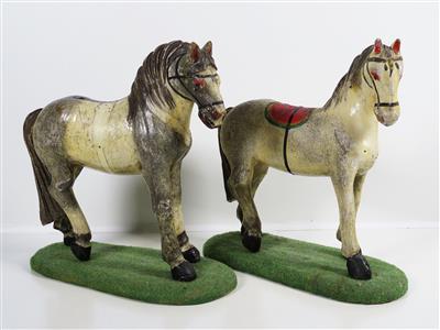 Zwei Pferde, 19./20. Jahrhundert - Gioielli, arte e antiquariato