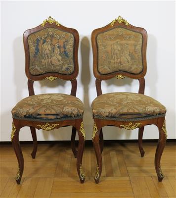 Paar Sessel im Barockstil - Schmuck, Kunst & Antiquitäten