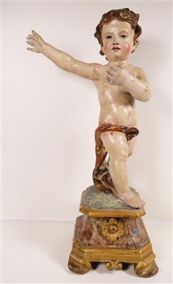 Stehendes Jesuskind um 1800 - Gioielli, arte e antiquariato