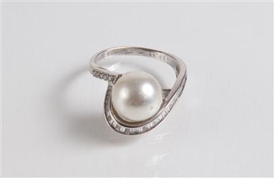 Brillant-Diamant Damenring zus. ca.0,50 ct - Schmuck, Kunst & Antiquitäten