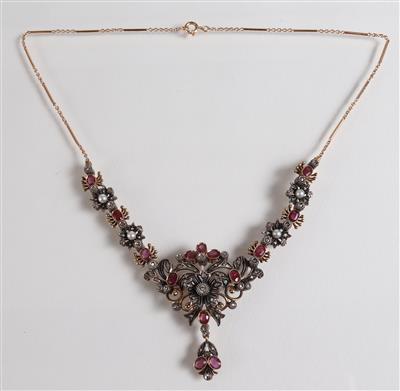 Brillantcollier - Gioielli, arte e antiquariato