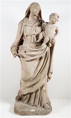 Madonna mit Kind 19./20. Jahrhundert - Gioielli, arte e antiquariato