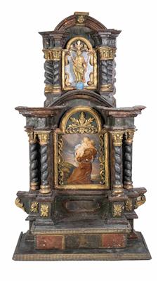 Hausaltar, Alpenländisch, 18. Jahrhundert und später - Jewellery, Works of Art and art