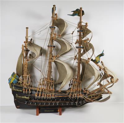 Schiffsmodell der "Vasa (Wasa)", 20. Jahrhundert - Klenoty, umění a starožitnosti