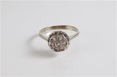 Diamantrautendamenring - Gioielli, arte e antiquariato