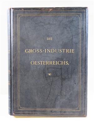 "Die Gross-Industrie Oesterreichs (Altösterreich) - Schmuck, Kunst & Antiquitäten