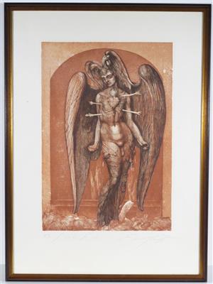 Ernst Fuchs * - Schmuck, Kunst & Antiquitäten