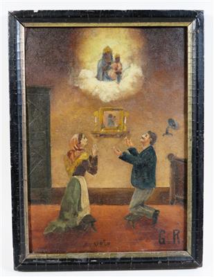 Ex Voto, Österreichisch Anfang 20. Jahrhundert - Schmuck, Kunst & Antiquitäten